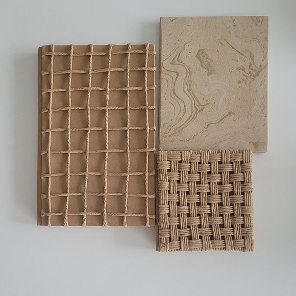 Three handmade notebooks - Picture 1 of 4